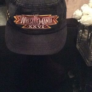 Barely worn wrestlemania hat from 2010